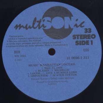 LP Dobrý Večer Quintet: Manhattan Cocktail