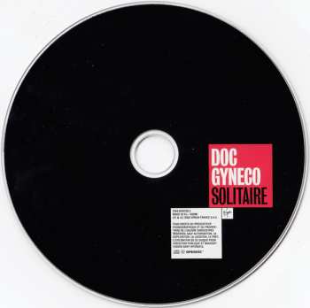 CD Doc Gynéco: Solitaire