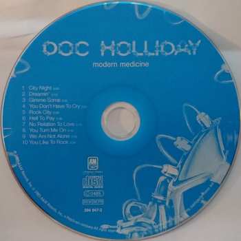 CD Doc Holliday: Modern Medicine