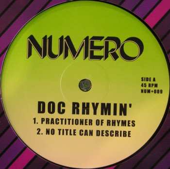 LP Doc Rhymin': Practitioner Of Rhymes