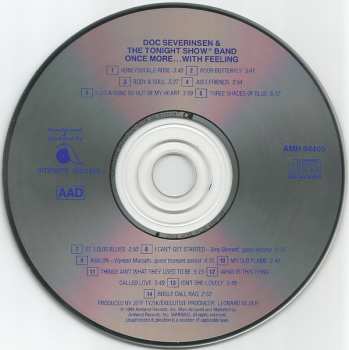 CD Doc Severinsen: Once More... With Feeling!