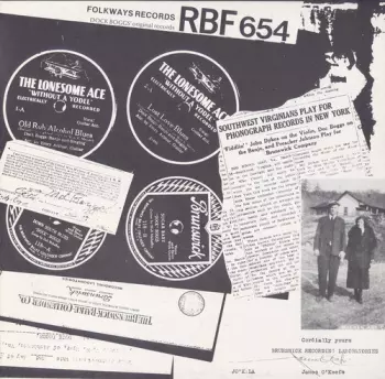 Excerpts From Interviews With Dock Boggs, Legendary Banjo Player And Singer
