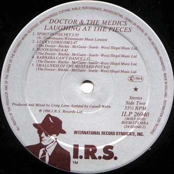 LP Doctor & The Medics: Laughing At The Pieces