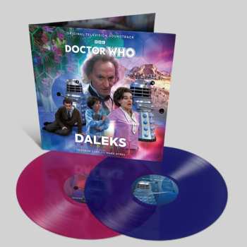 Album Doctor Who: Daleks In Colour - O.s.t.: Doctor Who: Daleks In Colour