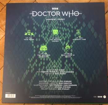 LP Doctor Who: Serpent Crest LTD | CLR
