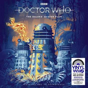 7LP/Box Set Doctor Who: The Daleks' Master Plan CLR | LTD