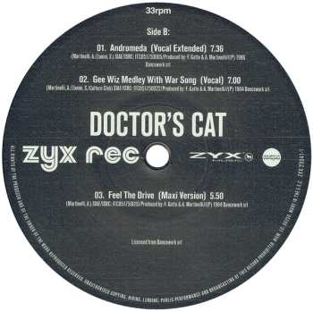 LP Doctor's Cat: Greatest Hits & Remixes