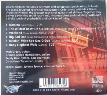 2LP Mick Green: Cutthroat And Dangerous