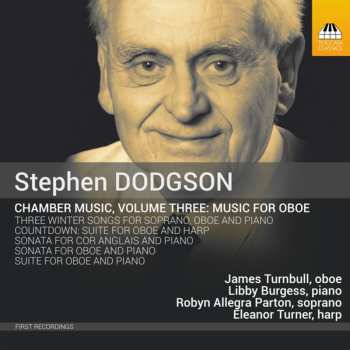 Album Dodgson / Turnbull: Music For Oboe 3