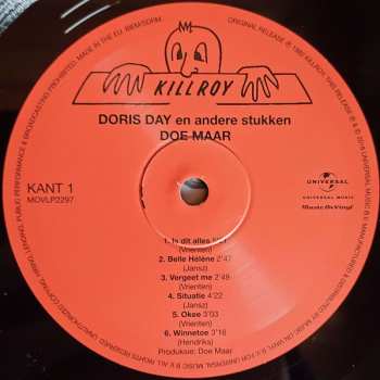 LP Doe Maar: Doris Day En Andere Stukken