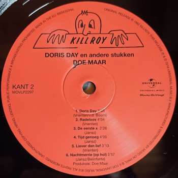 LP Doe Maar: Doris Day En Andere Stukken