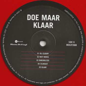 2LP Doe Maar: Klaar LTD | NUM | CLR