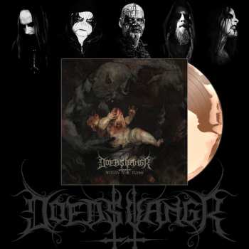 LP Doedsvangr: Within The Flesh (bone W/ Brown Swirl Vinyl)