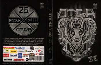 CD/DVD Doga: 25 Let Rock'N'Rollu