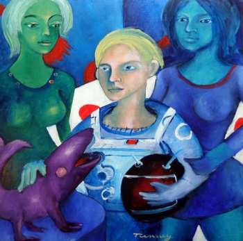 LP Dogbowl: Zone Of Blue CLR
