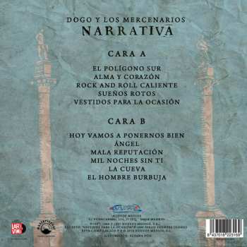 LP Dogo y los Mercenarios: Narrativa