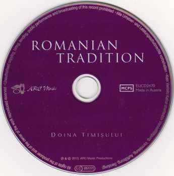 CD Doina Timișului: Romanian Tradition