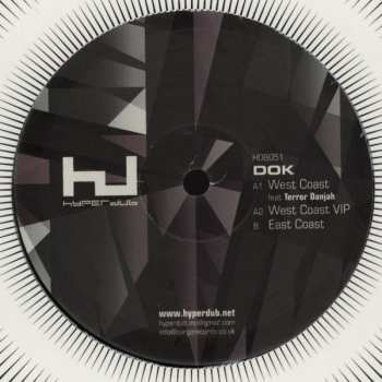 LP D.O.K: West Coast EP