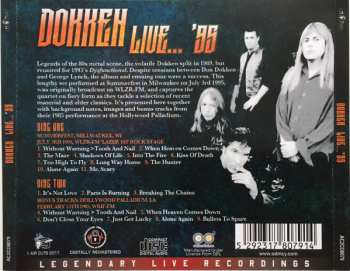 2CD Dokken: Live... '95