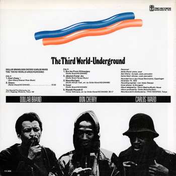 CD Don Cherry: Third World / Underground