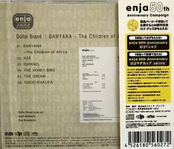 CD Dollar Brand: Banyana - The Children Of Africa