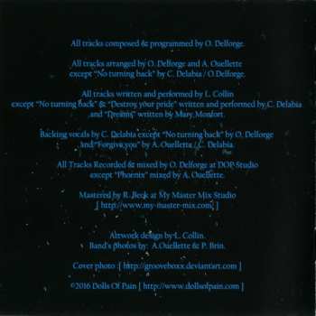 CD Dolls Of Pain: A Silence In My Life