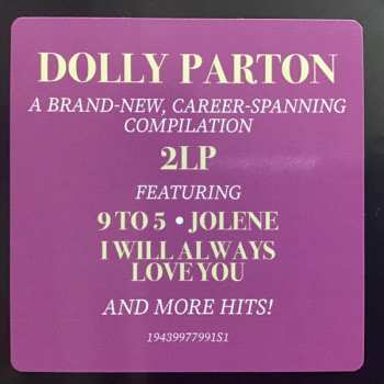 2LP Dolly Parton: Diamonds & Rhinestones - The Greatest Hits Collection