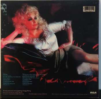 LP Dolly Parton: Burlap & Satin