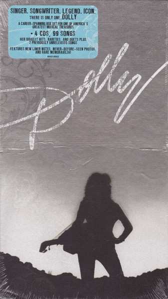 4CD/Box Set Dolly Parton: Dolly