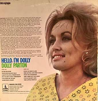 LP Dolly Parton: Hello, I'm Dolly