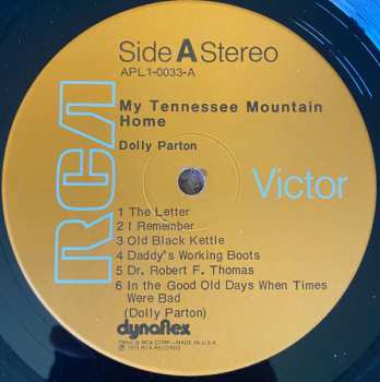 LP Dolly Parton: My Tennessee Mountain Home