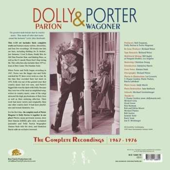6CD/Box Set Porter Wagoner And Dolly Parton: Just Between You And Me