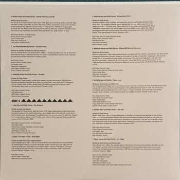 3LP Dolly Parton: Smoky Mountain DNA: Family, Faith And Fables LTD