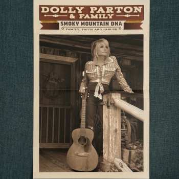 3LP Dolly Parton: Smoky Mountain DNA: Family, Faith And Fables LTD