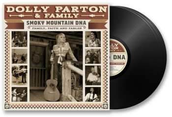 3LP Dolly Parton: Smoky Mountain DNA: Family, Faith And Fables LTD