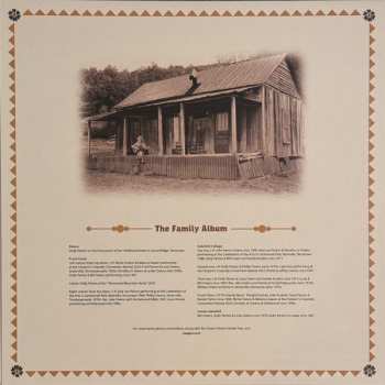 3LP Dolly Parton: Smoky Mountain DNA: Family, Faith And Fables LTD