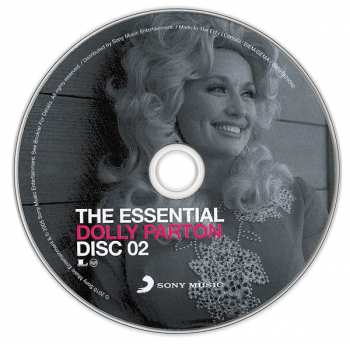 2CD Dolly Parton: The Essential Dolly Parton