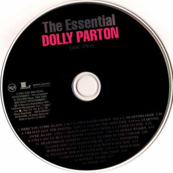 2CD Dolly Parton: The Essential Dolly Parton