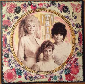 2LP Emmylou Harris: Trio: Farther Along