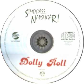 CD Dolly Roll: Simogass, Napsugár!