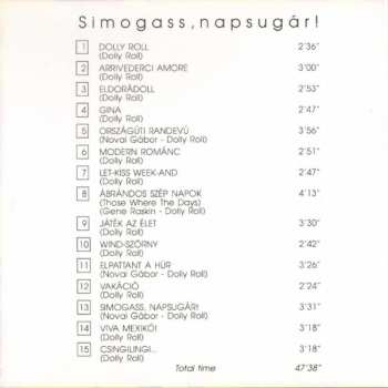 CD Dolly Roll: Simogass, Napsugár!