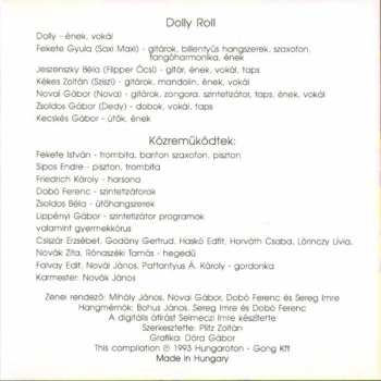 CD Dolly Roll: Simogass, Napsugár!
