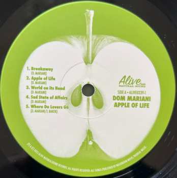 LP Dom Mariani: Apple Of Life