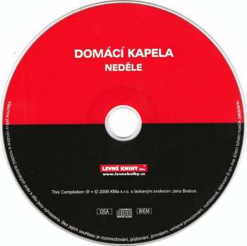 CD Domácí Kapela: Neděle