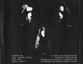 CD Domain: Pandemonium CLR | LTD | NUM
