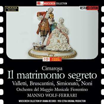 2CD/Box Set Sesto Bruscantini: Il Matrimonio Segreto