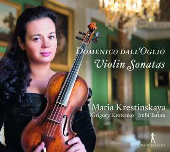 CD Domenico Dall’oglio: Sonaten Für Violine & Bc Nr.1,4,8,9,12