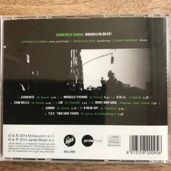 CD Domenico Sanna: Brooklyn Beat!