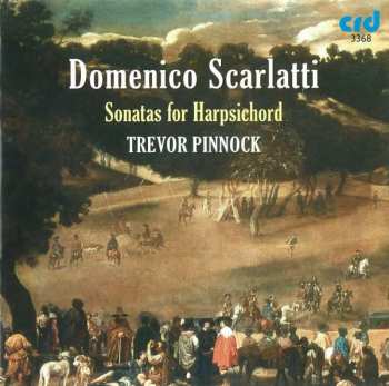 CD Domenico Scarlatti: Sonatas For Harpsichord