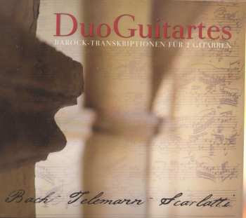 CD Johann Sebastian Bach: Barock-Transkriptionen Für 2 Guitarren
